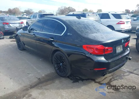 2018 BMW 530E Iperformance from USA, damaged, VIN WBAJA9C58JB252224